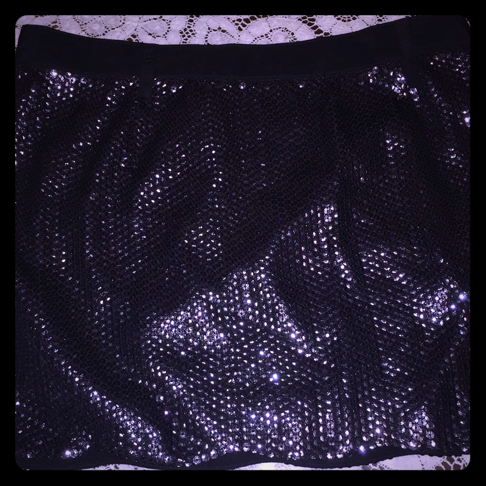 Faith Connexion Sequence skirt